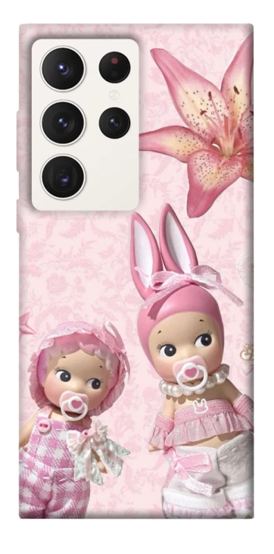 Чехол на Samsung Galaxy S23 Ultra Vintage Blossom Twins фото 1 из 1