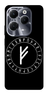 Чехол на Infinix Hot 40 Pro Руна Феху фото 1 из 1