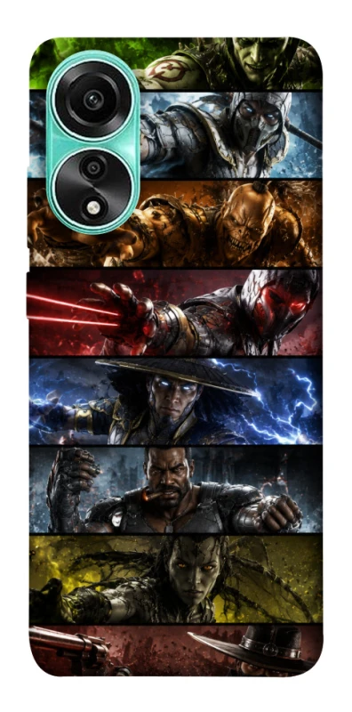Чехол на Oppo A78 4G Mortal Kombat ver.4 фото 1 из 1