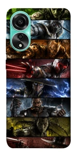 Чохол на Oppo A78 4G Mortal Kombat ver.4 фото 1 з 1
