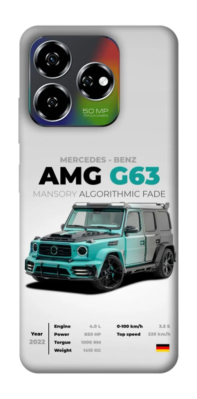 Чохол на ZTE Nubia V60 Mint amg G63 фото 1 з 1