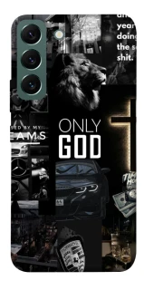 Чохол на Samsung Galaxy S22 Only God фото 1 з 1