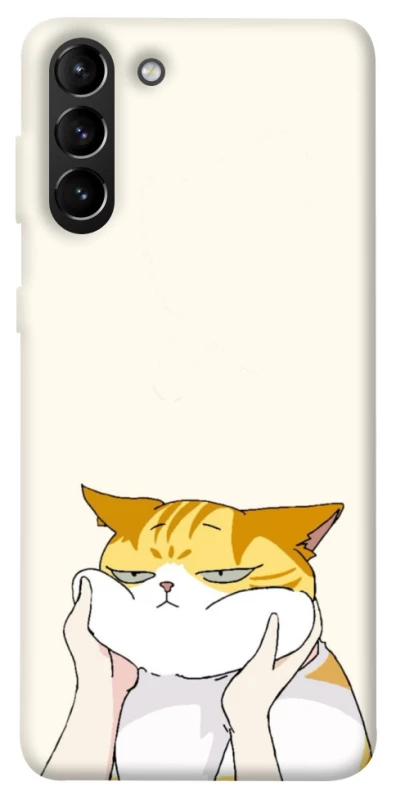 Чохол на Samsung Galaxy S21+ Cat bun фото 1 з 1