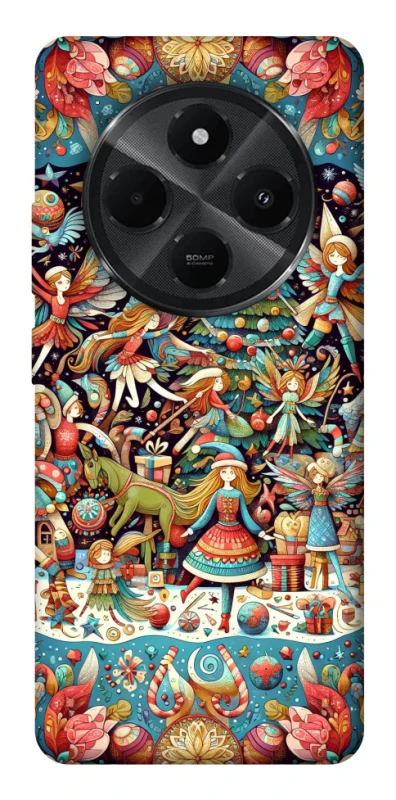 Чохол на Xiaomi Redmi A4 Christmas spirit ver.17 фото 1 з 1