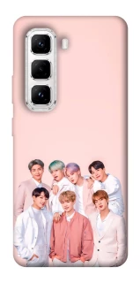 Чехол на Infinix Hot 50 Pro BTS фото 1 из 1