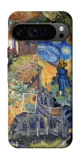Чехол на Google Pixel 9 Pro Van Gogh collage фото 1 из 1
