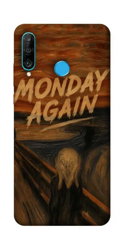 Чохол на Huawei P30 lite Monday Again фото 1 з 1