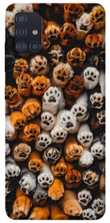 Чехол на Samsung Galaxy A51 Сat paws фото 1 из 1