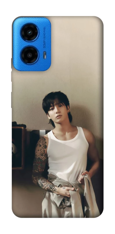 Чохол на Motorola Moto G45 Jungkook v2 - BTS фото 1 з 1