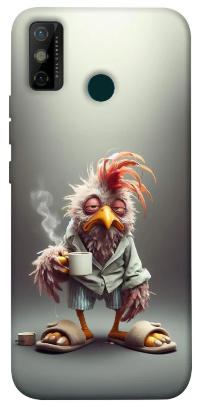 Чохол на TECNO Spark 6 Go Півник фото 1 з 1