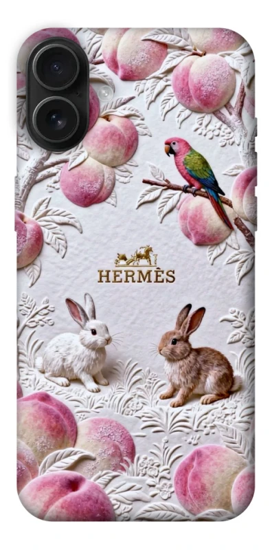 Чехол на Apple iPhone 16 Plus Hermes фото 1 из 1