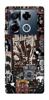 Чохол на Infinix Note 40 Pro 4G My playlist ver.6 фото 1 з 1