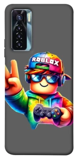 Чехол на TECNO Camon 17 Pro Roblox Gamer Peace фото 1 из 1