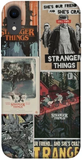 Чохол на Apple iPhone XR (6.1") Stranger Things ver.15 фото 1 з 1