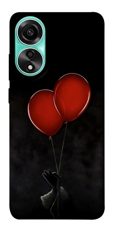 Чехол на Oppo A78 4G Reds Balloons фото 1 из 1