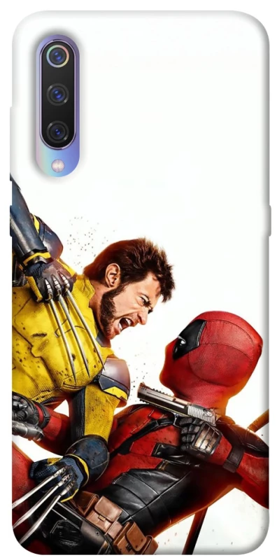 Чохол на Xiaomi Mi 9 Deadpool and Wolverine фото 1 з 1