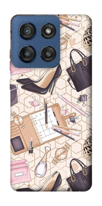 Чохол на Motorola Edge 60 Stylus Fashion collage ver.9 фото 1 з 1