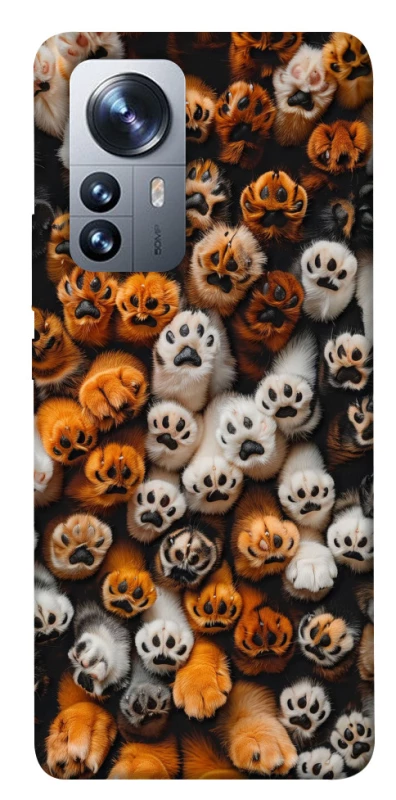 Чохол на Xiaomi 12 / 12X Сat paws фото 1 з 1