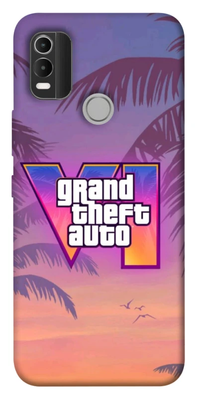 Чохол на Nokia C21 Plus GTA ver.3 фото 1 з 1