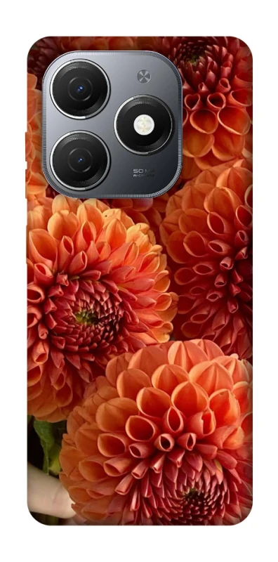 Чехол на TECNO Spark 20 Flower1 фото 1 из 1