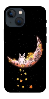 Чехол на Apple iPhone 13 mini (5.4") Moon rabbit фото 1 из 1