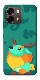 Чехол на Oppo A6 Fantasy deer creature фото 1 из 2