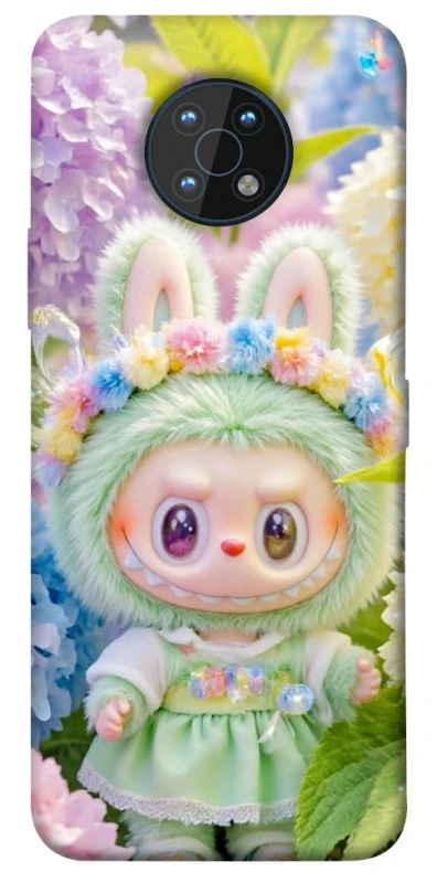 Чохол на Nokia G50 Labubu & Flowers ver.2 фото 1 з 1