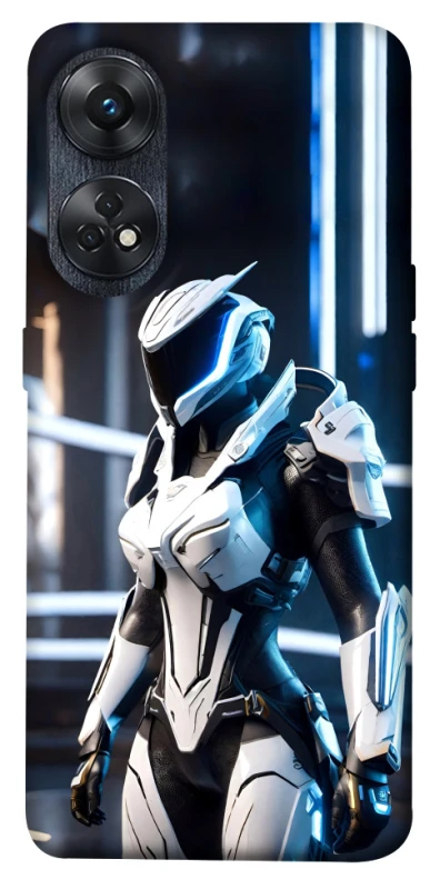Чохол на Oppo Reno 8T 4G Cyber space girl ver.6 фото 1 з 1