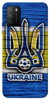 Чохол на Xiaomi Poco M3 UA-Football ver.1 фото 1 з 1