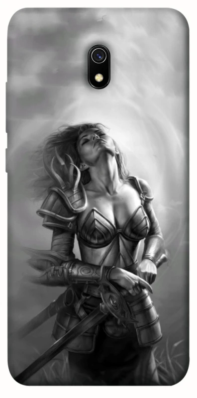 Чохол на Xiaomi Redmi 8a Goddess of war ver.8 фото 1 з 1