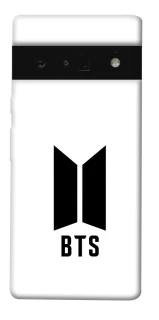 Чехол на Google Pixel 6 Pro BTS logo фото 1 Чехол на Google Pixel 6 Pro BTS logo фото 1 из 1