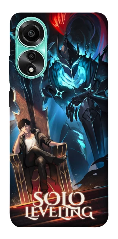 Чохол на Oppo A78 4G Solo leveling  Jinwoo фото 1 з 1