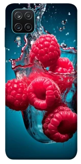 Чехол на Samsung Galaxy M12 Малинка в воде фото 1 из 1
