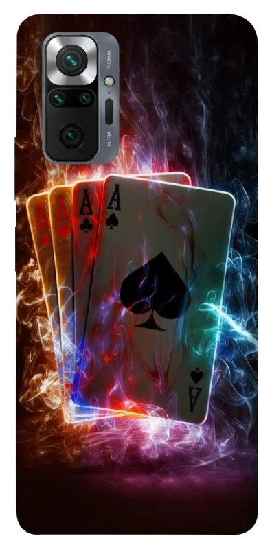 Чохол на Xiaomi Redmi Note 10 Pro Каре фото 1 з 1