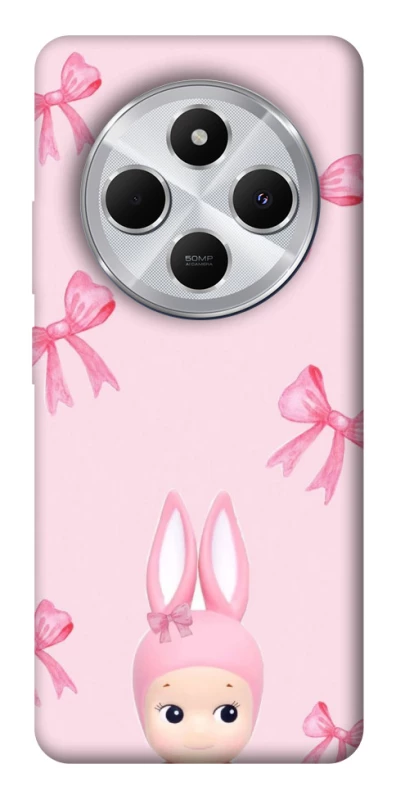 Чехол на Xiaomi Redmi 14C / Poco C75 Ribbon Bunny фото 1 из 1