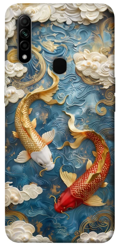 Чохол на Oppo A31 Koi carp фото 1 з 1