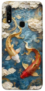 Чохол на Oppo A31 Koi carp фото 1 з 1