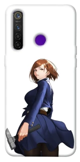 Чехол на Realme 5 Pro Nobara Kugisaki v2 фото 1 из 1