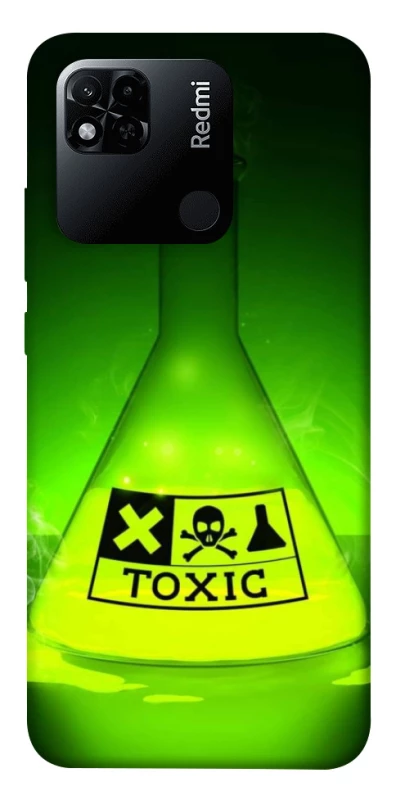 Чохол на Xiaomi Redmi 10A TOXIC фото 1 з 1