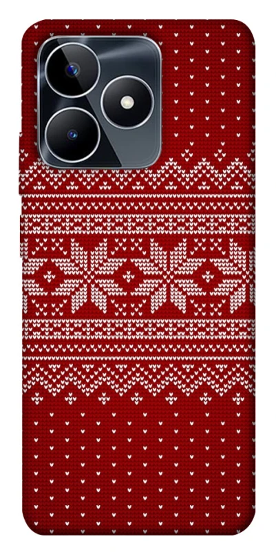 Чохол на Realme C53 Christmas jumper ver.3 фото 1 з 1