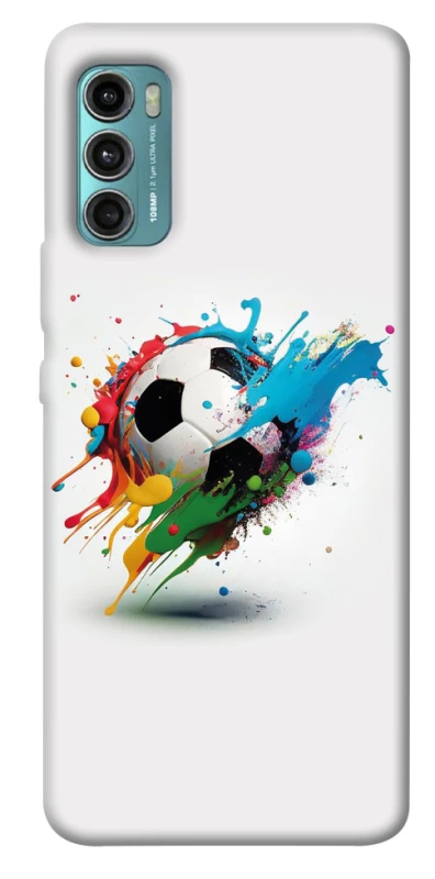 Чехол на Motorola Moto G60 Football Ball ver3 фото 1 из 1