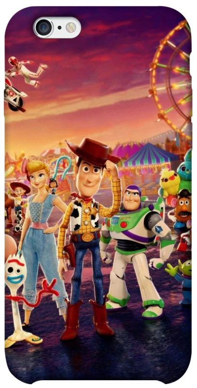 Чохол на Apple iPhone 6/6s (4.7") Toy Story ver.4 фото 1 з 1