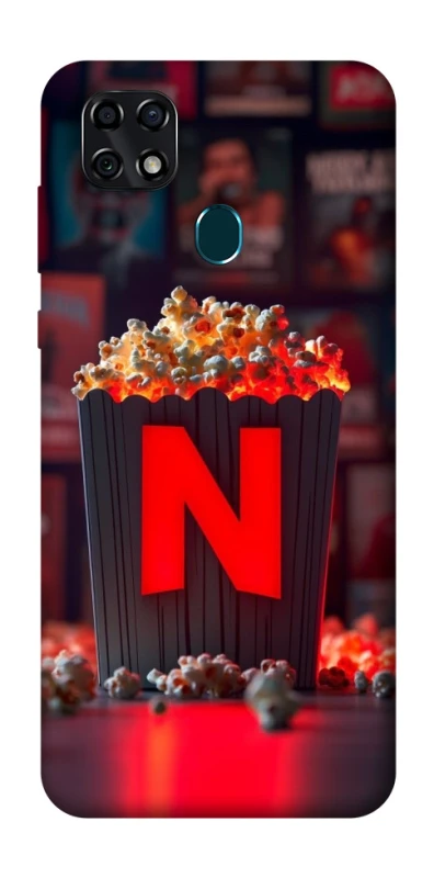 Чохол на ZTE Blade 20 Smart Netflix and popcorn фото 1 з 1