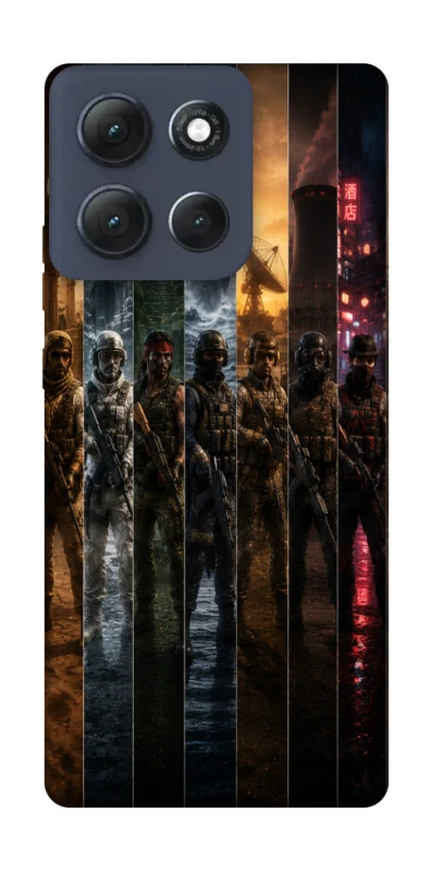 Чохол на Motorola Moto G86 Power Counter-Strike ver.3 фото 1 з 1