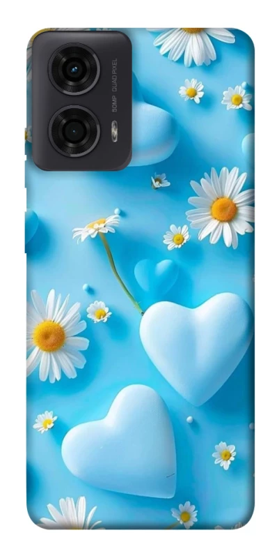Чехол на Motorola Moto G24 Flowers v20 фото 1 из 1