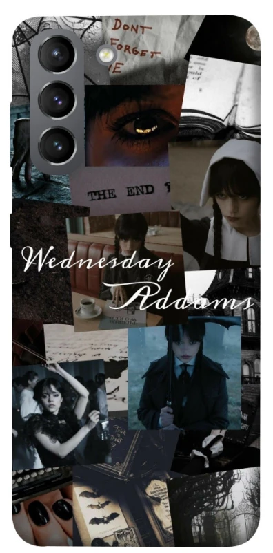 Чохол на Samsung Galaxy S21 Wednesday Collage ver.1 фото 1 з 1
