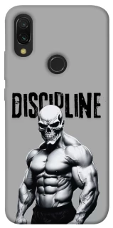 Чохол на Xiaomi Redmi 7 Discipline v1 фото 1 з 1