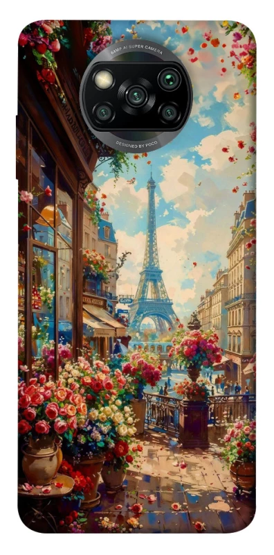 Чохол на Xiaomi Poco X3 NFC / Poco X3 Pro Paris фото 1 з 1