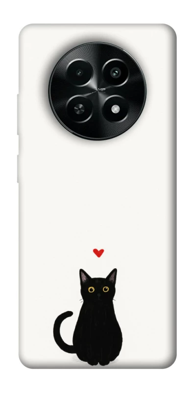 Чохол на Realme Narzo 70x cat in love фото 1 Чохол на Realme Narzo 70x cat in love фото 1 з 1