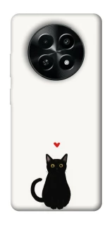 Чохол на Realme Narzo 70x cat in love фото 1 Чохол на Realme Narzo 70x cat in love фото 1 з 1
